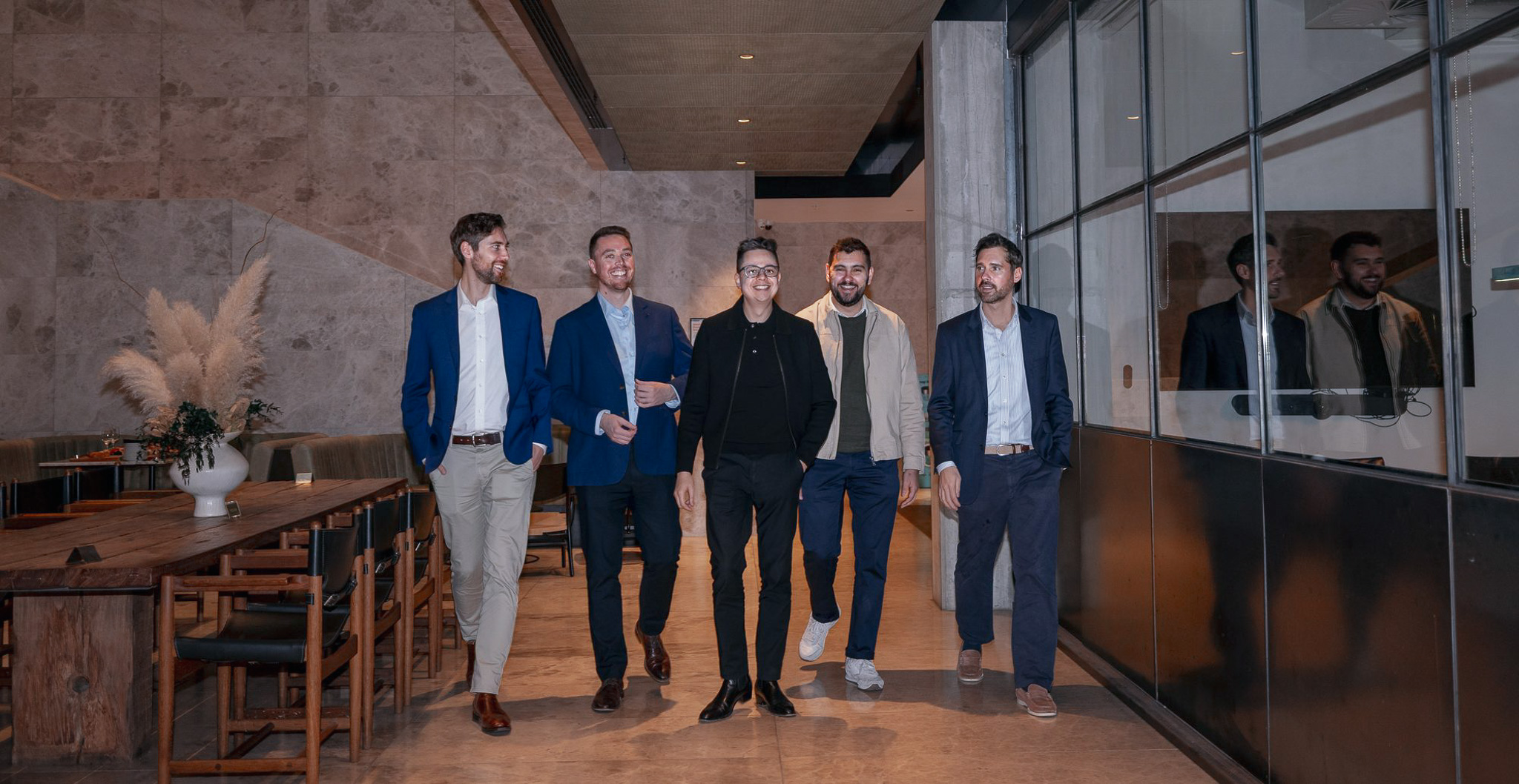 Vokke team at the Melbourne office