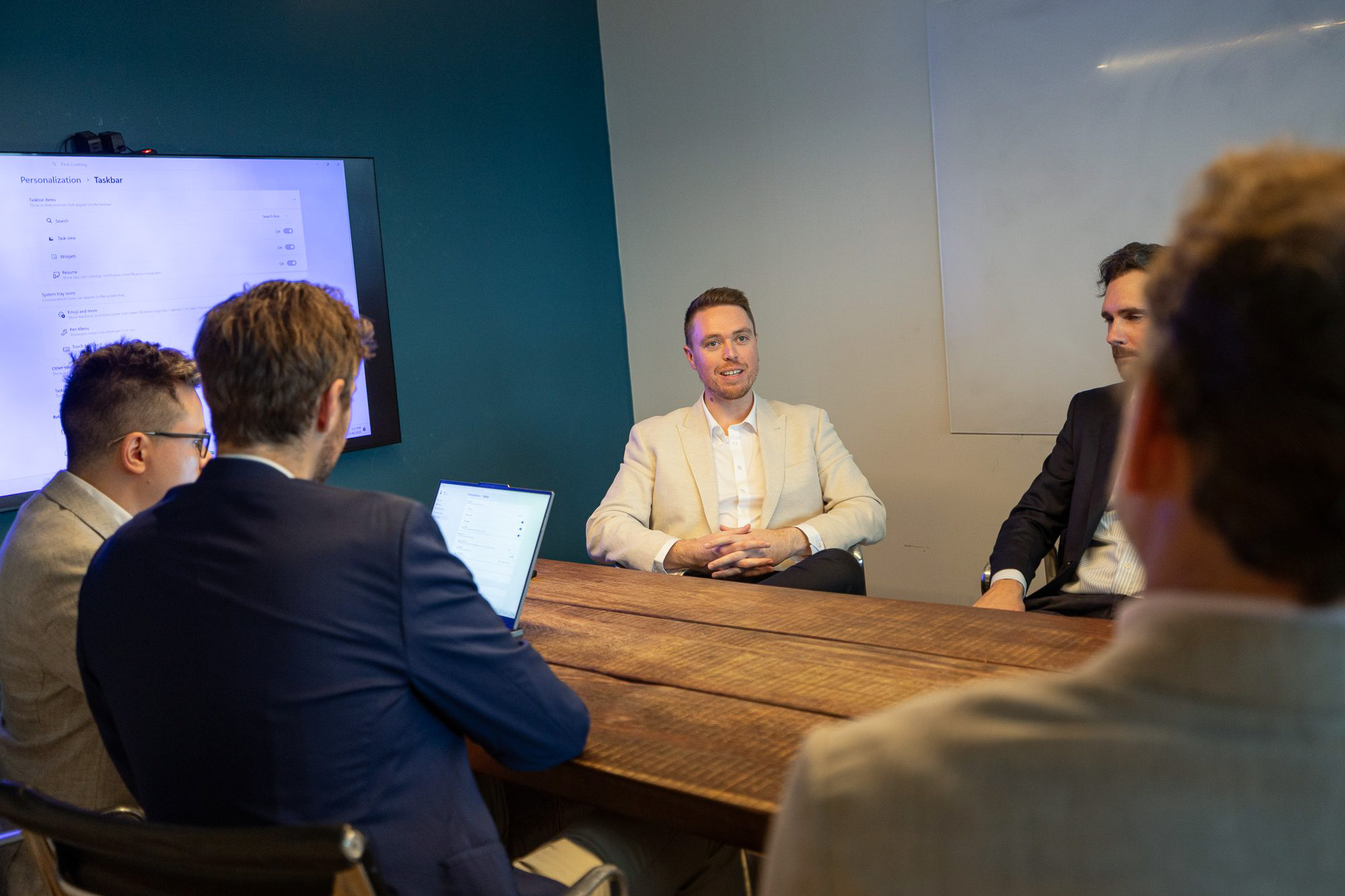 Vokke team in a delivery workshop